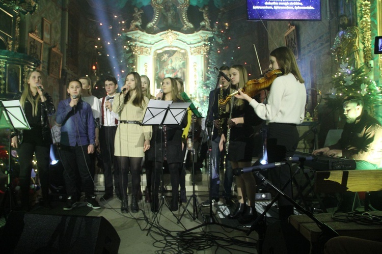 Tymowa. II Koncert Kolęd i Pastorałek