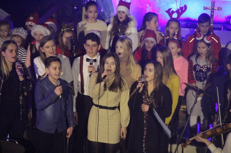Tymowa. II Koncert Kolęd i Pastorałek