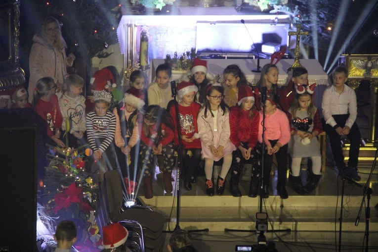 Tymowa. II Koncert Kolęd i Pastorałek