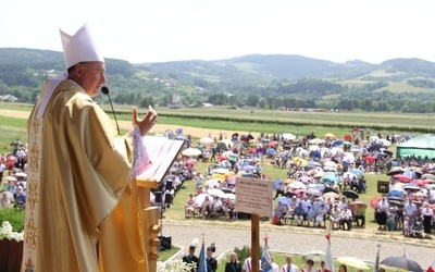 Rodziny w Starym Sączu