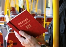 To nie ja przetwarzam słowo Boże, ale to ono przemienia mnie w głębi mojej duszy.