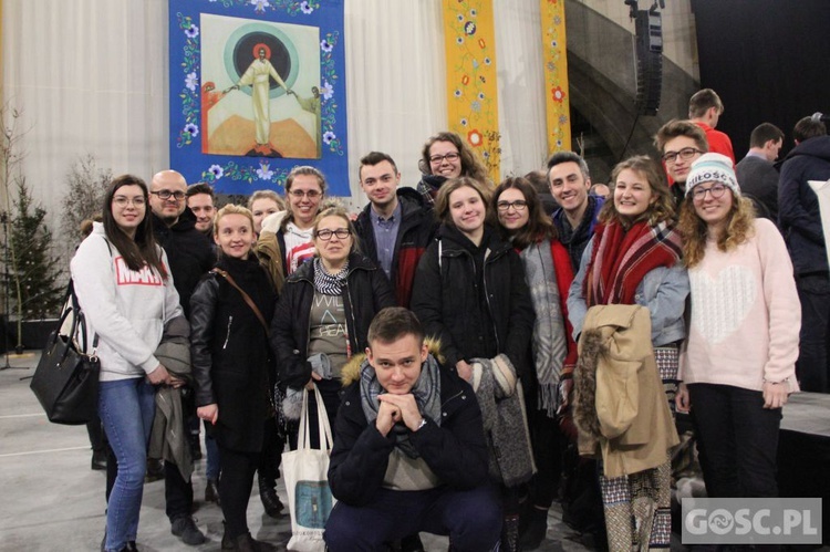 Nasi diecezjanie na spotkaniu Taizé we Wrocławiu 