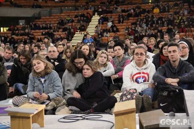 Nasi diecezjanie na spotkaniu Taizé we Wrocławiu 