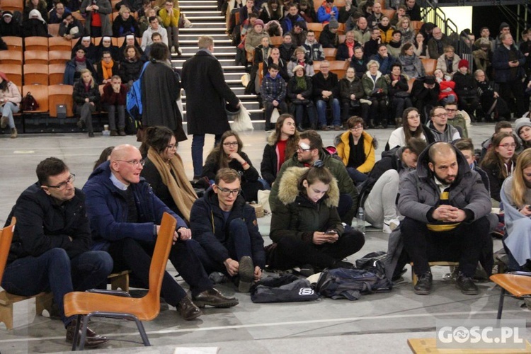 Nasi diecezjanie na spotkaniu Taizé we Wrocławiu 