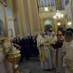 Listopad. W Jedlińsku modliliśmy się o wyniesienie na ołtarze sługi Bożego bp. Piotra Gołębiowskiego.