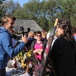 Październik. Festiwal ziemniaka w Muzeum Wsi Radomskiej.