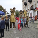 Wrzesień. Uliczka tradycji w Radomiu.