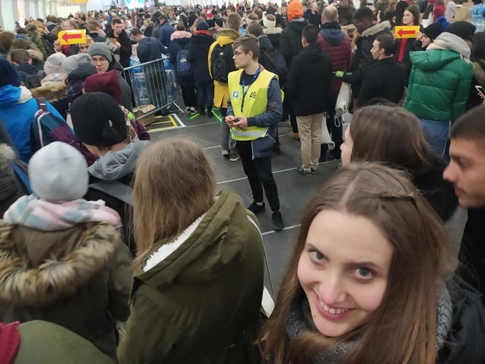 Nasi diecezjanie na spotkaniu Taizé we Wrocławiu 