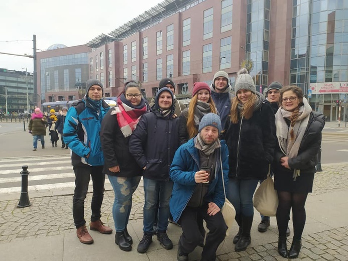 Nasi diecezjanie na spotkaniu Taizé we Wrocławiu 