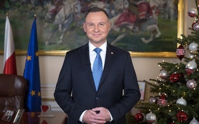 Noworoczne orędzie Prezydenta RP Andrzeja Dudy