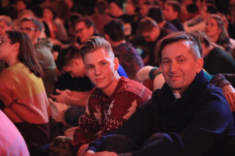 Taizé - Wrocław. Wieczorna modlitwa z bratem Aloisem, przeorem Wspólnoty.