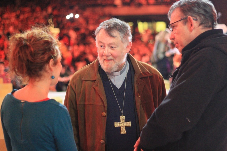 Taizé - Wrocław. Wieczorna modlitwa z bratem Aloisem, przeorem Wspólnoty.