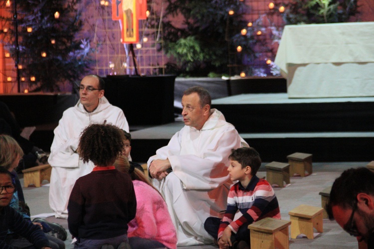 Taizé - Wrocław. Wieczorna modlitwa z bratem Aloisem, przeorem Wspólnoty.