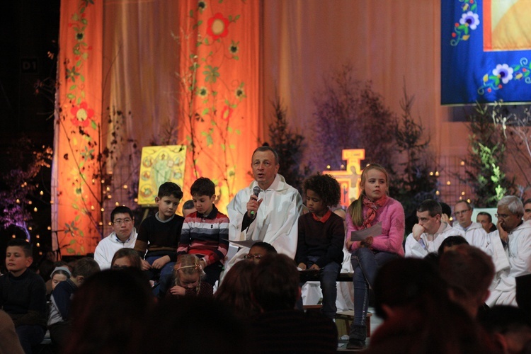 Taizé - Wrocław. Wieczorna modlitwa z bratem Aloisem, przeorem Wspólnoty.