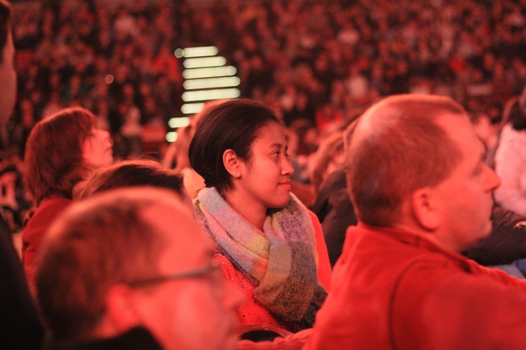 Taizé - Wrocław. Wieczorna modlitwa z bratem Aloisem, przeorem Wspólnoty.