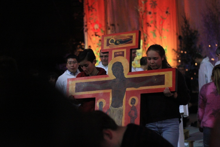 Taizé - Wrocław. Wieczorna modlitwa z bratem Aloisem, przeorem Wspólnoty.