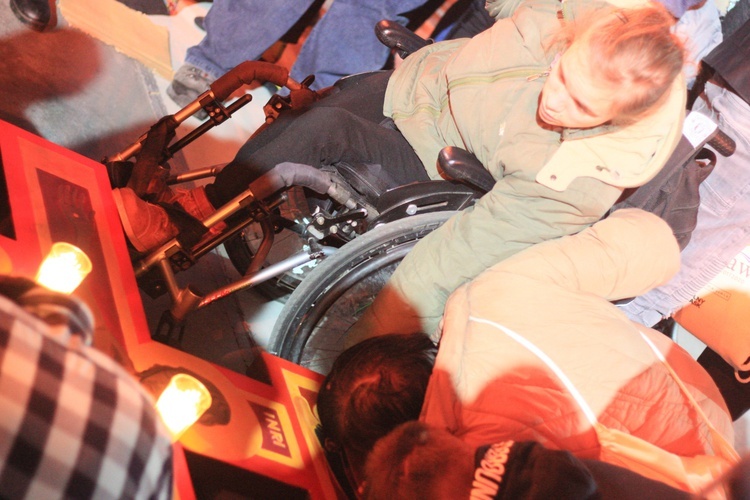 Taizé - Wrocław. Wieczorna modlitwa z bratem Aloisem, przeorem Wspólnoty.