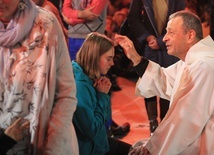 Taizé - Wrocław. Wieczorna modlitwa z bratem Aloisem, przeorem Wspólnoty.