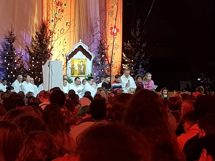 Nasi diecezjanie na spotkaniu Taizé we Wrocławiu 