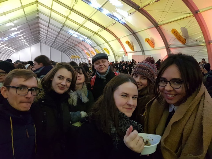 Nasi diecezjanie na spotkaniu Taizé we Wrocławiu 