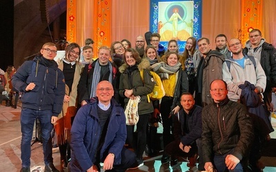 Nasi diecezjanie na spotkaniu Taizé we Wrocławiu 