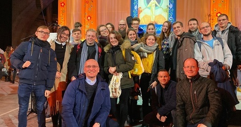 Nasi diecezjanie na spotkaniu Taizé we Wrocławiu 