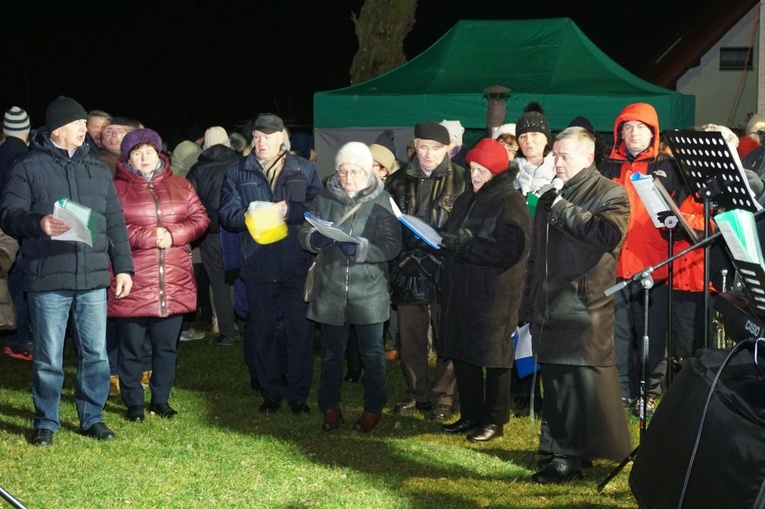 Sylwestrowo i noworocznie na Bocheńcu