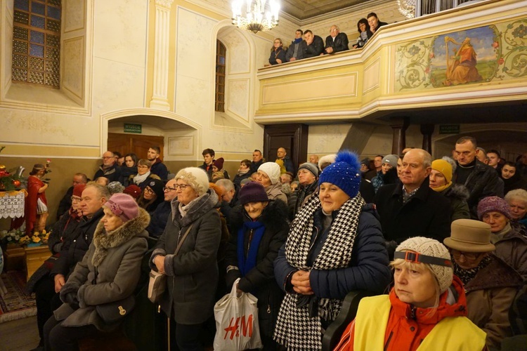 Sylwestrowo i noworocznie na Bocheńcu