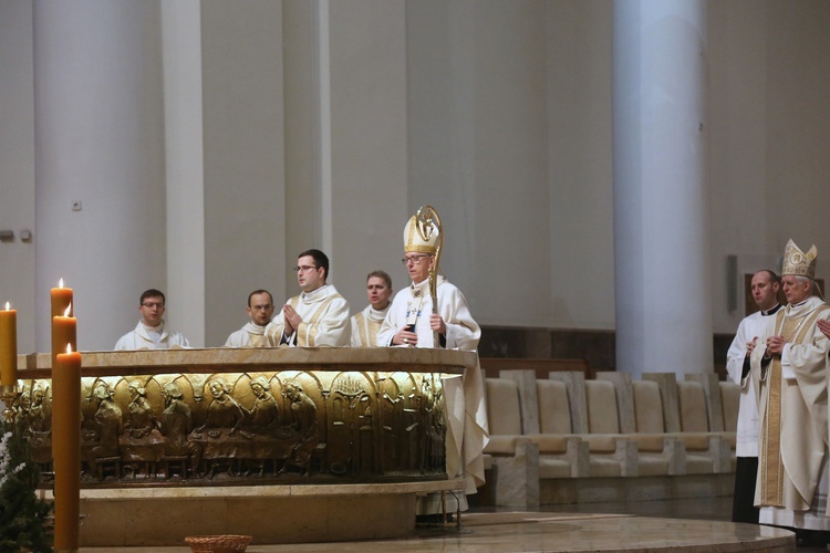 Uroczystość Świętej Bożej Rodzicielki w katowickiej katedrze