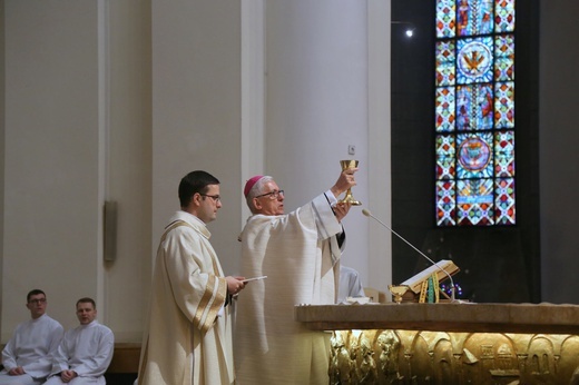 Uroczystość Świętej Bożej Rodzicielki w katowickiej katedrze