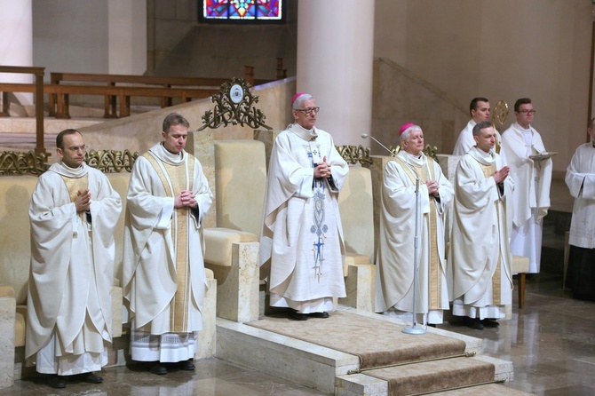 Uroczystość Świętej Bożej Rodzicielki w katowickiej katedrze