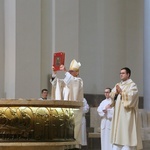 Uroczystość Świętej Bożej Rodzicielki w katowickiej katedrze