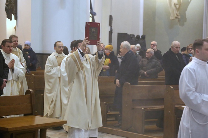 Uroczystość Świętej Bożej Rodzicielki w katowickiej katedrze