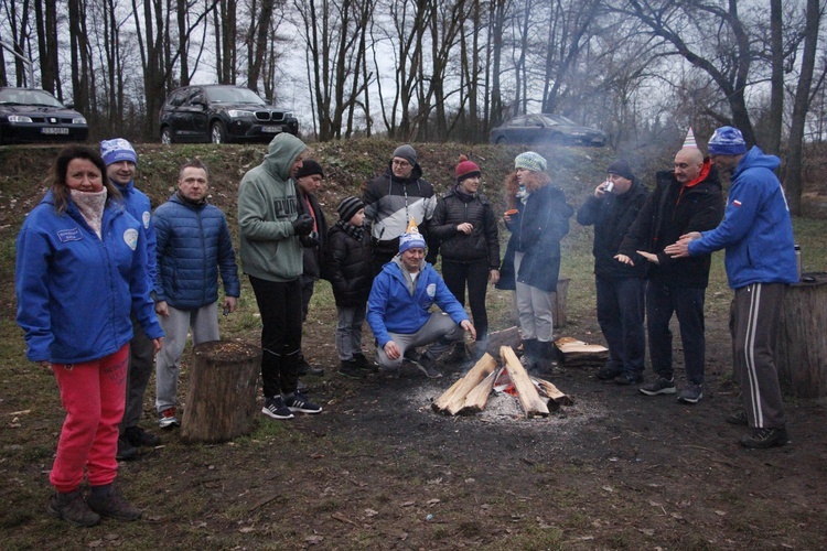 Skierniewicki klub Morsa "Lodołamacz"