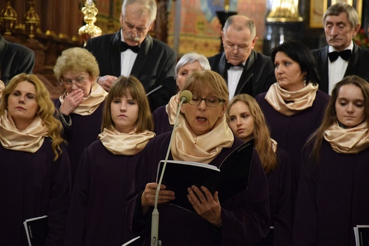 Koncert kolęd w sandomierskiej bazylice