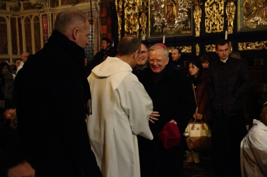 Spotkanie z braćmi z Taizé w kościele Mariackim w Krakowie