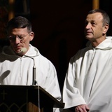 Spotkanie z braćmi z Taizé w kościele Mariackim w Krakowie