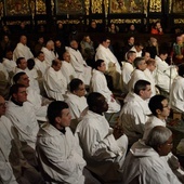 Spotkanie z braćmi z Taizé w kościele Mariackim w Krakowie