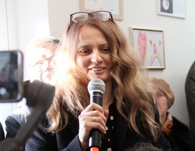 Agnieszka Mazurek.