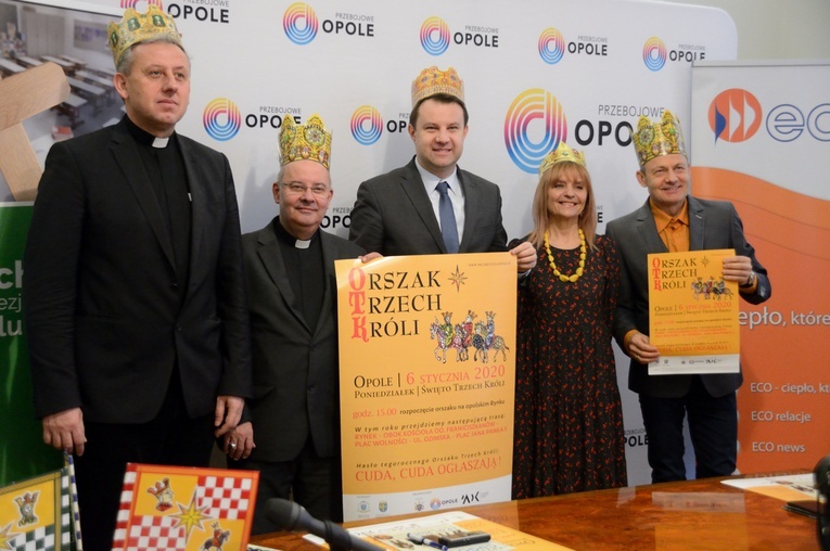 Orszak Trzech Króli po raz 8. w Opolu