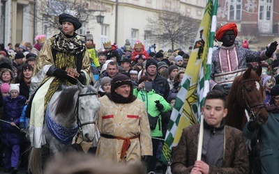 Orszaki Trzech Króli w diecezji tarnowskiej 