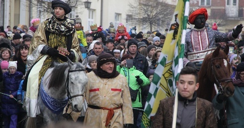 Orszaki Trzech Króli w diecezji tarnowskiej 