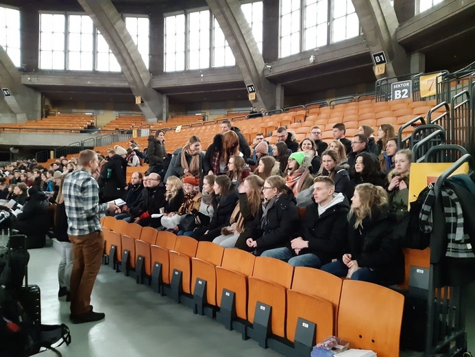 Taizé. Młodzi we Wrocławiu 