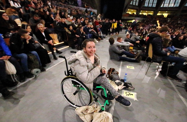 Taizé. Młodzi we Wrocławiu 