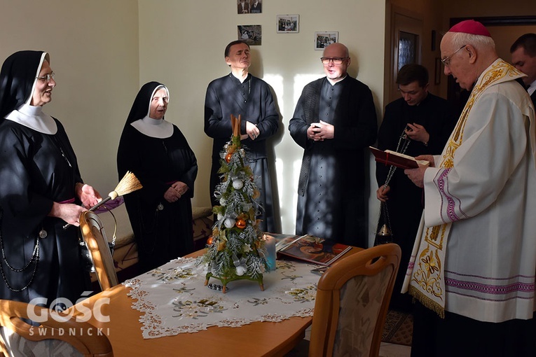 Wizyta duszpasterska w Świdnickiej Kurii Biskupiej