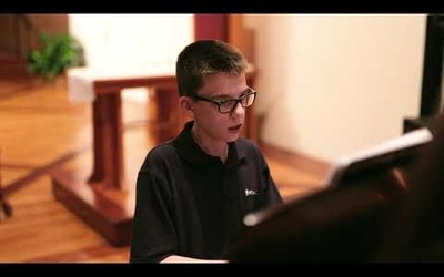 Vienna teenager composes original four-part Mass setting