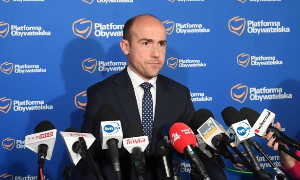 Borys Budka zgłosił swoją kandydaturę na szefa PO