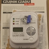 Czujniki czadu dla białogardzian