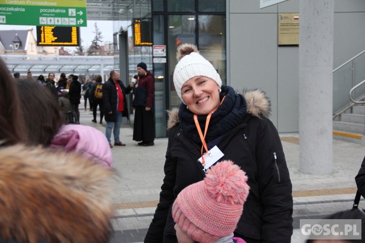 Zielonogórskie "Kolędowanie w Autobusie"