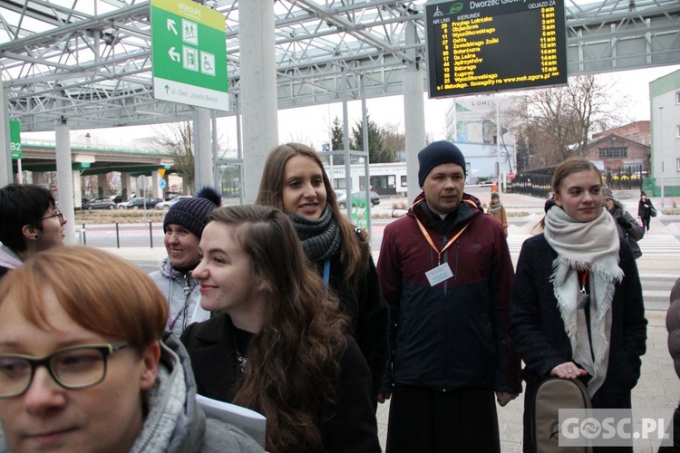 Zielonogórskie "Kolędowanie w Autobusie"